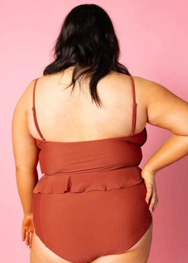 Amber Brown | Peplum Bottoms