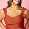 Amber Brown | Ripple Top