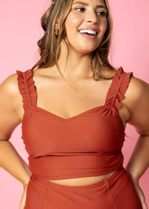 Amber Brown | Ripple Top