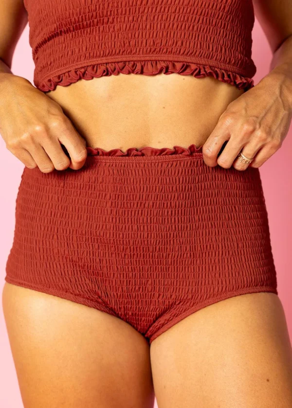 Amber Brown | Smocked Bottoms