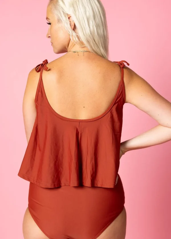 Amber Brown | Swing Top