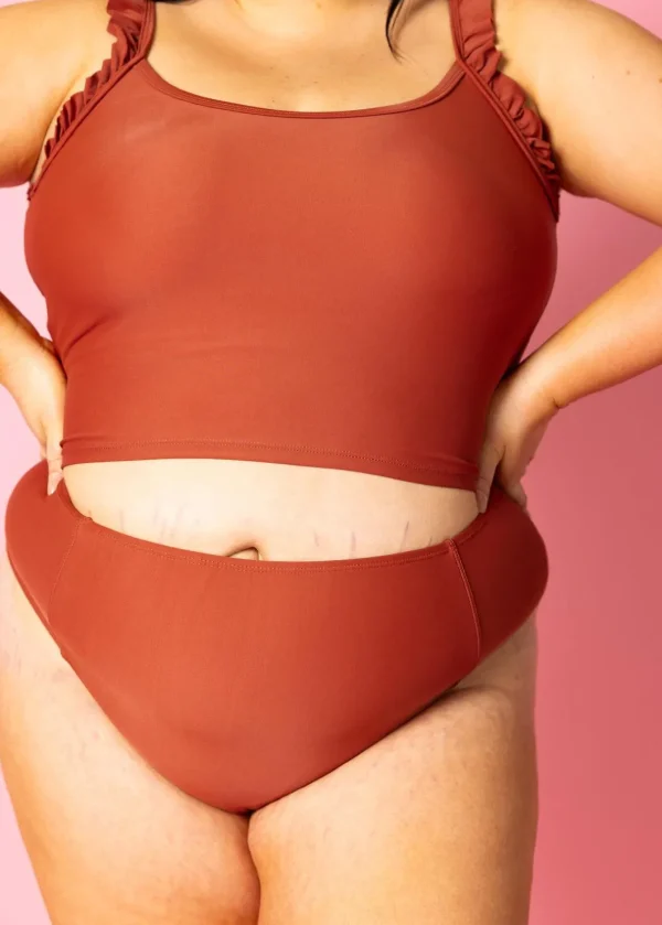 Amber Brown | Up High Bottoms