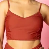Amber Brown | VD Crop Top