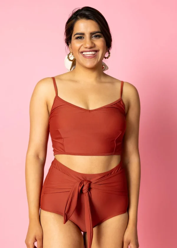 Amber Brown | VD Crop Top