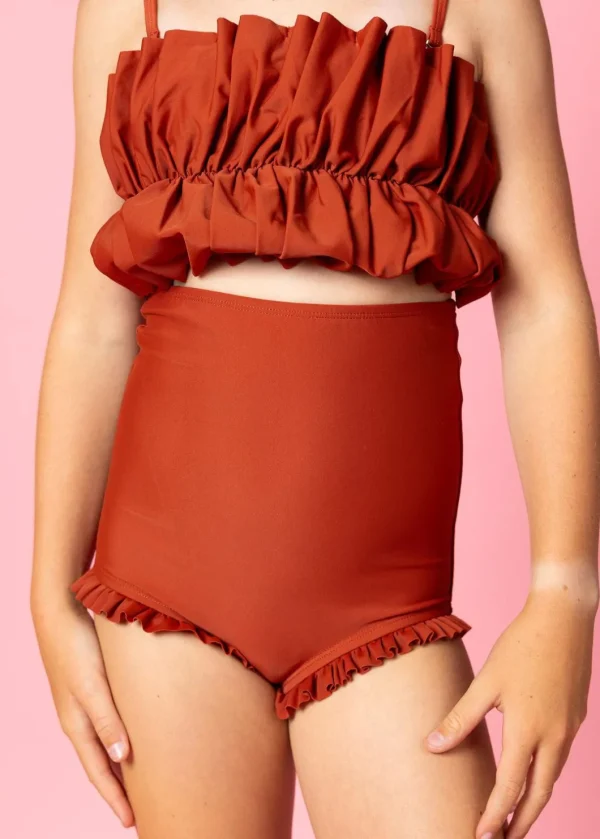 Amber Brown | Youth All Ruffled Up Bottoms