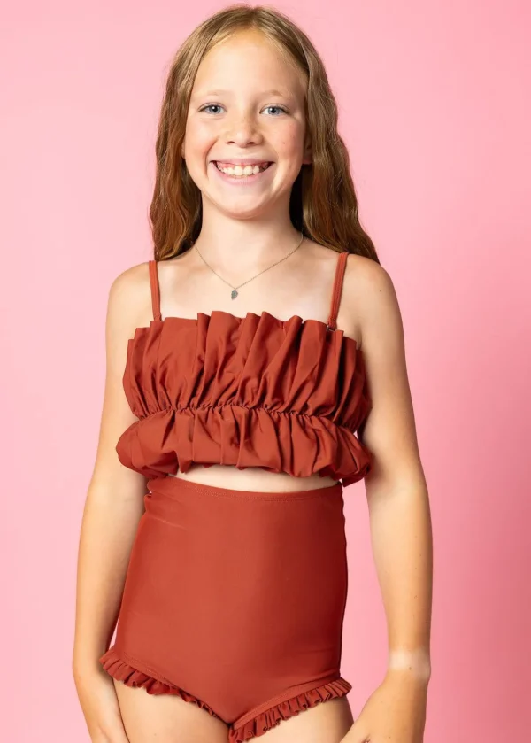 Amber Brown | Youth All Ruffled Up Bottoms