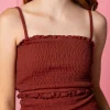 Amber Brown | Youth Bandeau Top