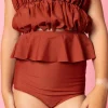 Amber Brown | Youth Peplum Bottoms