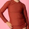 Amber Brown | Youth Rashguard Top (Unisex)