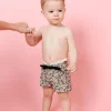 Antique Daisy | Baby Euro Shorts