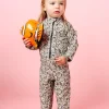 Antique Daisy | Baby Rashguard One-Piece (Unisex)