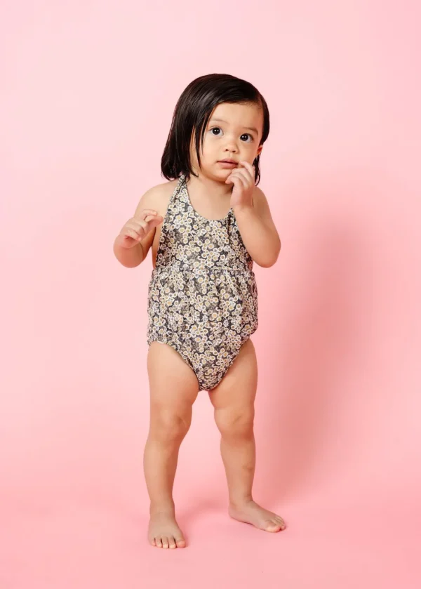 Antique Daisy | Baby Romper One-Piece