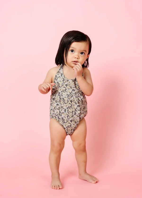 Antique Daisy | Baby Romper One-Piece
