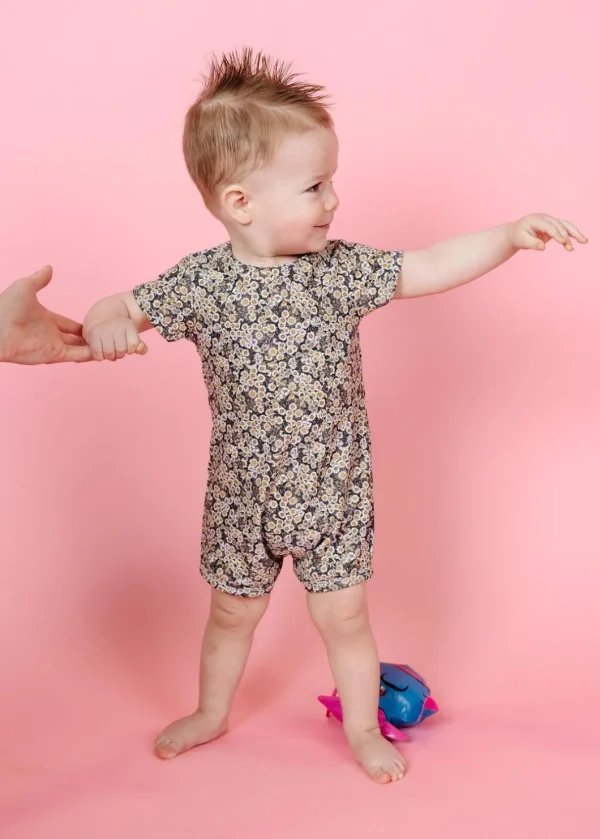 Antique Daisy | Baby Shorties Rashguard (Unisex)