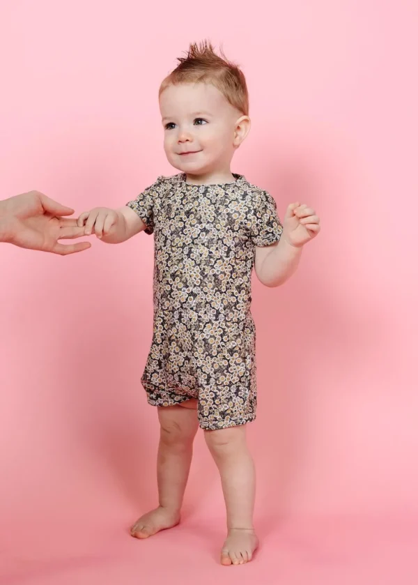 Antique Daisy | Baby Shorties Rashguard (Unisex)
