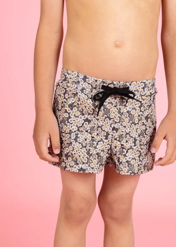 Antique Daisy | Mini Euro Shorts