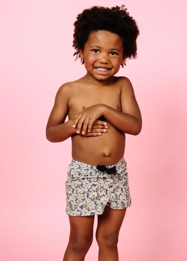 Antique Daisy | Mini Euro Shorts