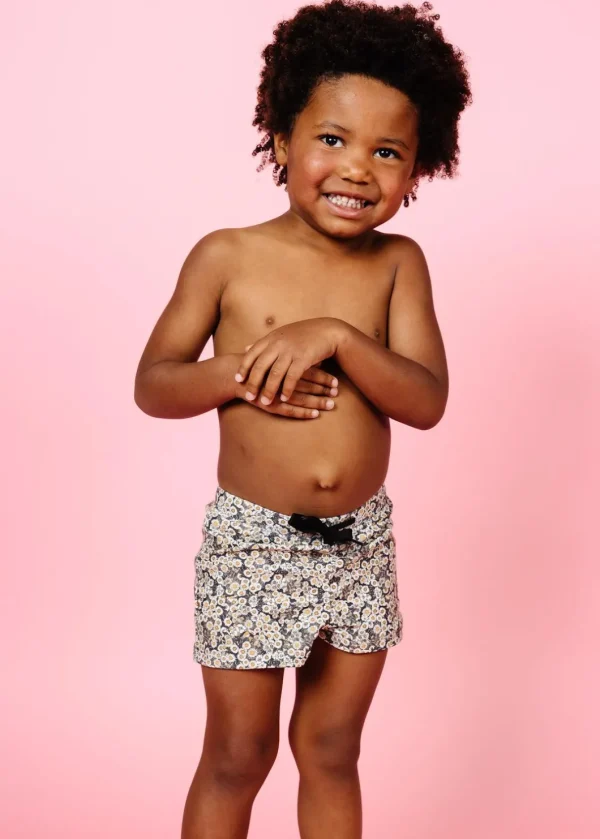 Antique Daisy | Mini Euro Shorts