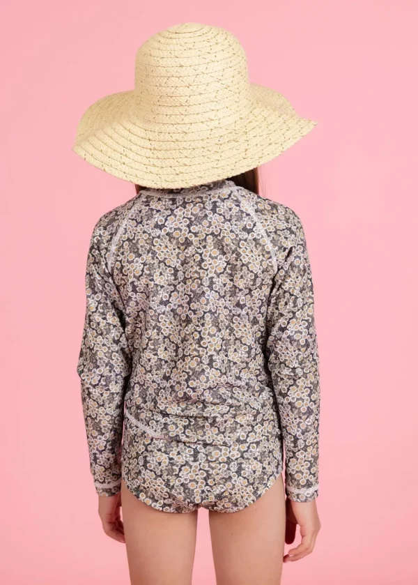 Antique Daisy | Mini High-Waisted Bottoms