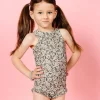 Antique Daisy | Mini Racer Back Top