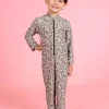 Antique Daisy | Mini Rashguard One-Piece (Unisex)