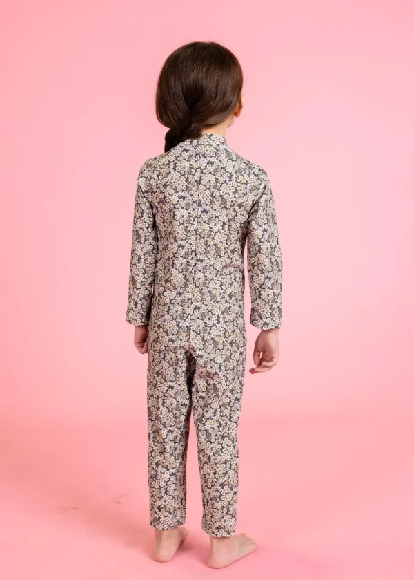 Antique Daisy | Mini Rashguard One-Piece (Unisex)