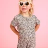 Antique Daisy | Mini Shorties Rashguard (Unisex)