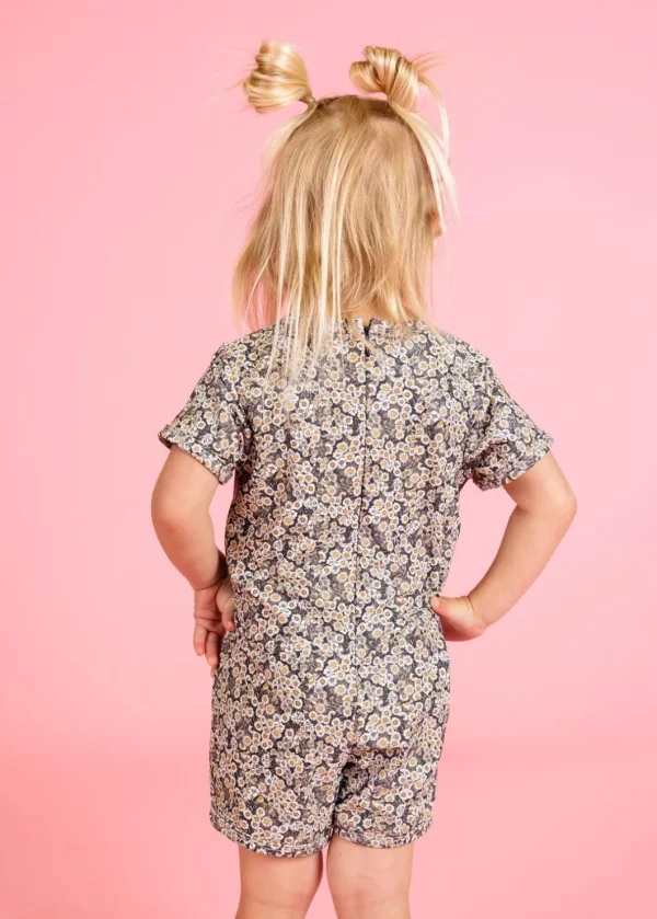 Antique Daisy | Mini Shorties Rashguard (Unisex)