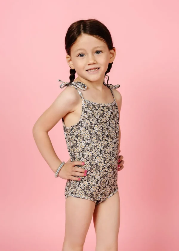 Antique Daisy | Mini Simply One-Piece