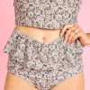 Antique Daisy | Peplum Bottoms