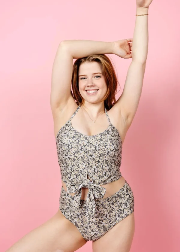 Antique Daisy | Tied-Up Top