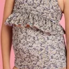 Antique Daisy | Youth High-Waisted Bottoms