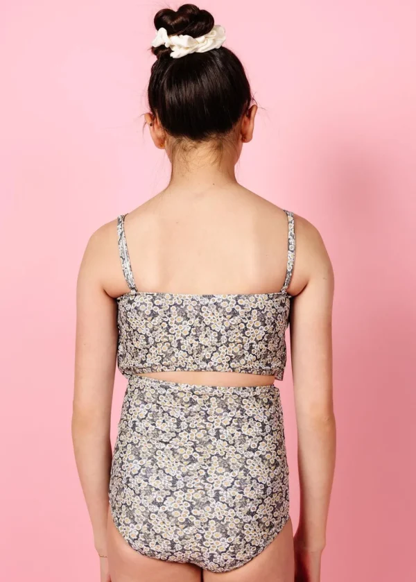 Antique Daisy | Youth Oversized Ruffle Top