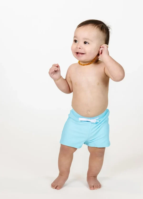 Arctic Blue | Baby Euro Shorts