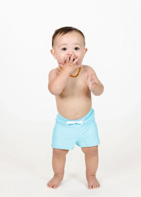 Arctic Blue | Baby Euro Shorts