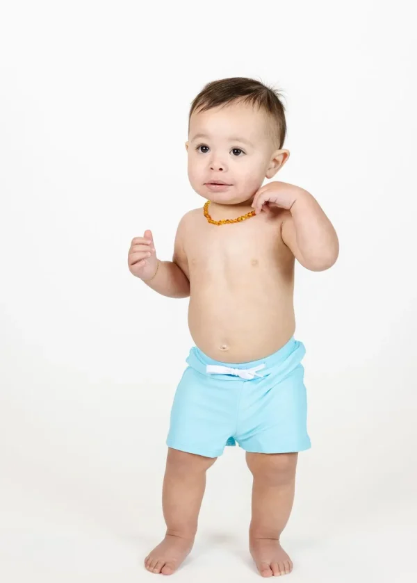 Arctic Blue | Baby Euro Shorts