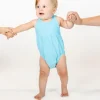 Arctic Blue | Baby Romper One-Piece