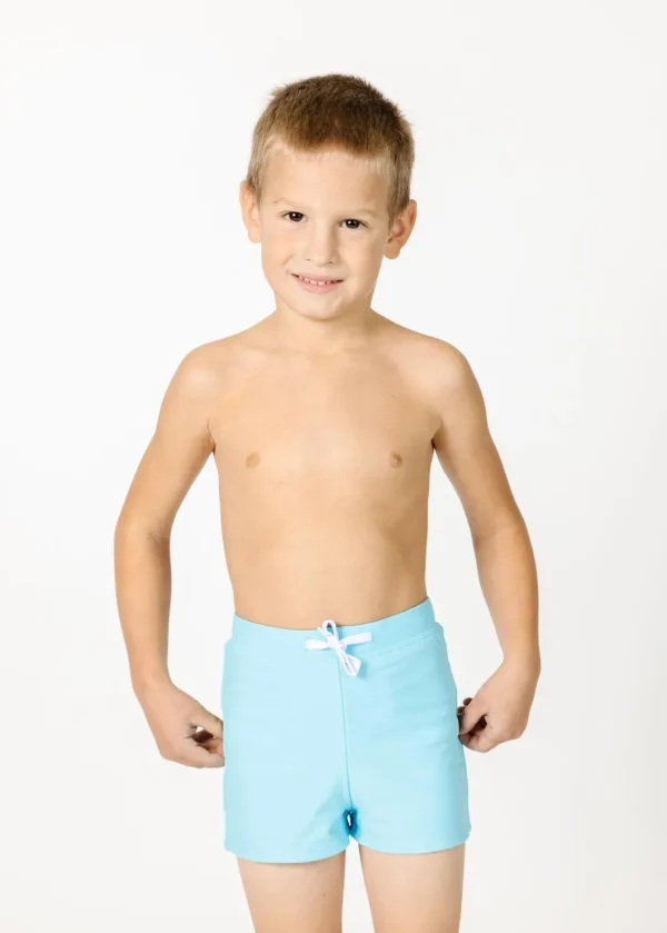 Arctic Blue | Mini Euro Shorts