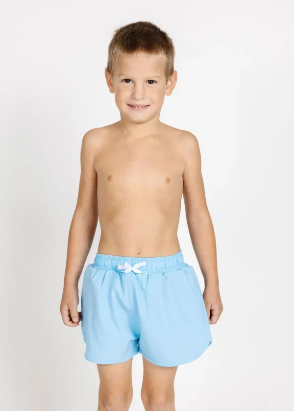 Arctic Blue | Mini Retro Shorties