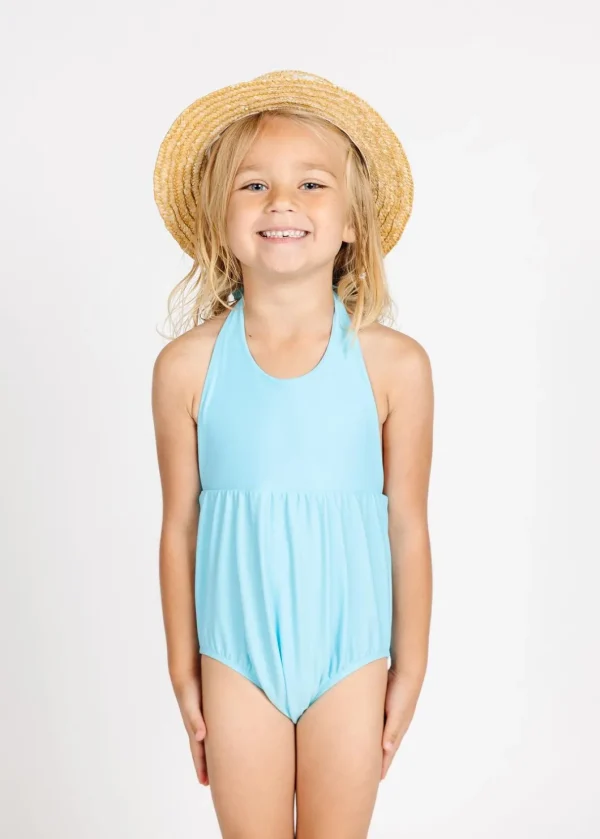 Arctic Blue | Mini Romper One-Piece