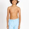 Arctic Blue | Youth Retro Shorties