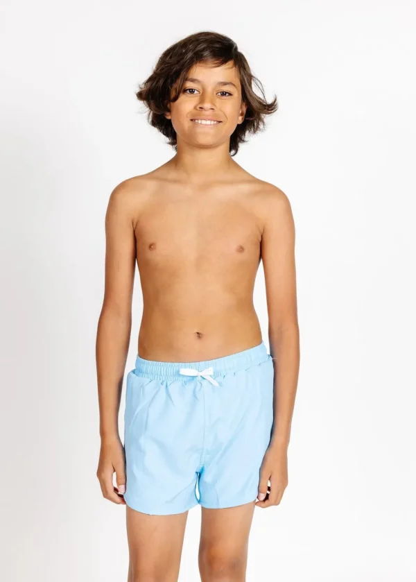 Arctic Blue | Youth Retro Shorties
