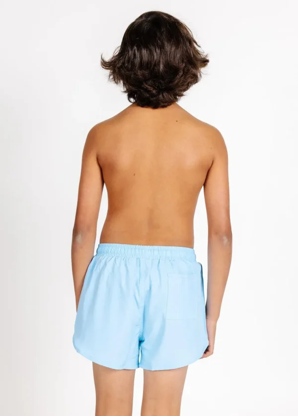 Arctic Blue | Youth Retro Shorties