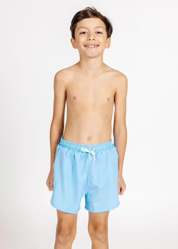 Arctic Blue | Youth Retro Shorties