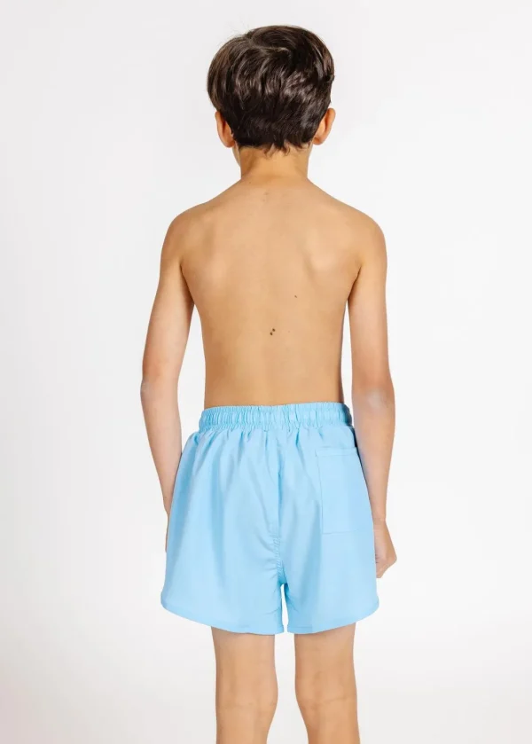 Arctic Blue | Youth Retro Shorties