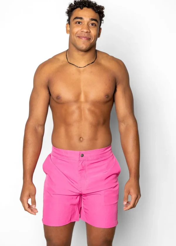 Azalea Pink | Mens Boardies