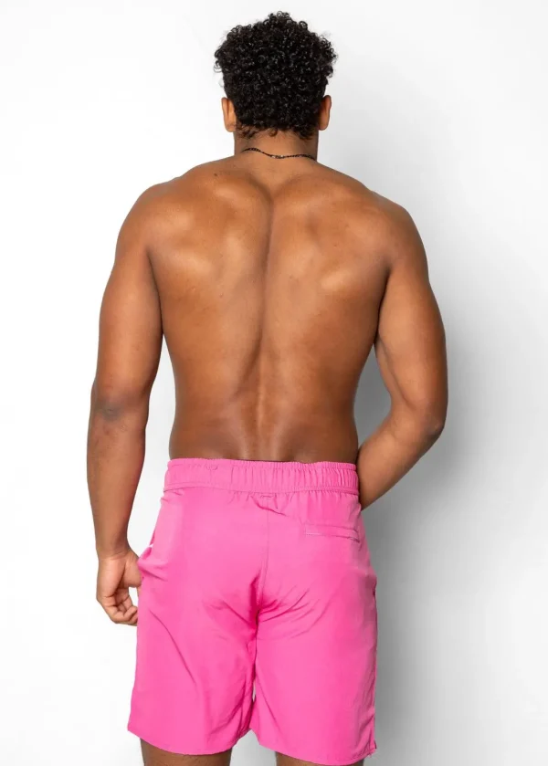 Azalea Pink | Mens Boardies