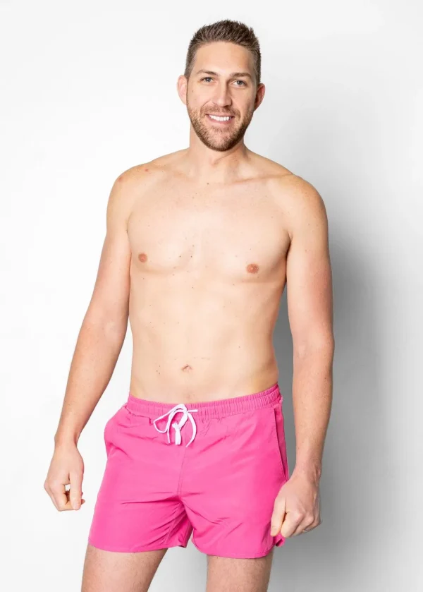 Azalea Pink | Mens Retro Shorties 2.0