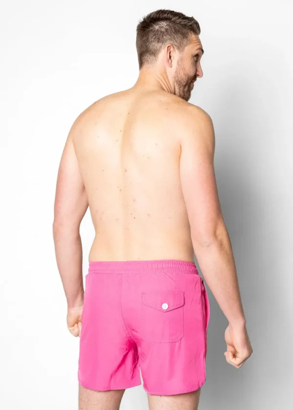 Azalea Pink | Mens Retro Shorties 2.0