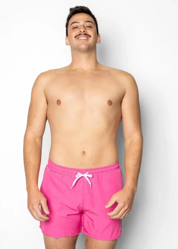 Azalea Pink | Mens Retro Shorties 2.0